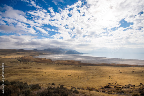 Great Salt Lake Overlook © Clifton