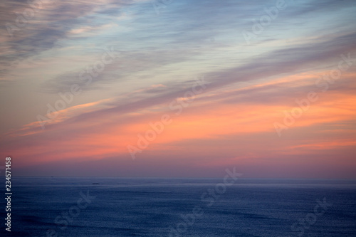 sunset over the sea © sangwon