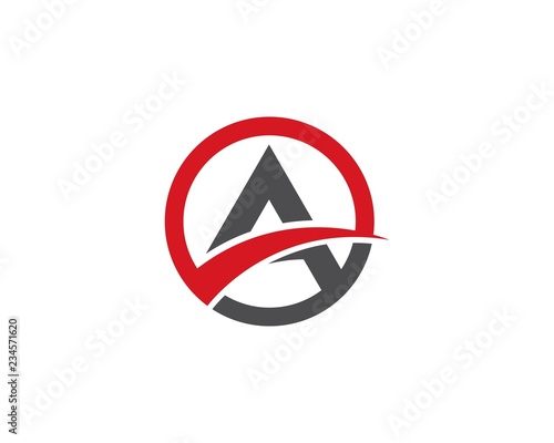 Free Download A Letter Logo - GFXLoad