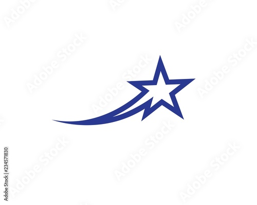 Star Logo Template
