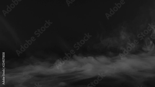Ground Realistic Smoke Clouds with alpha channel Dry Ice Smoke Storm Atmosphere