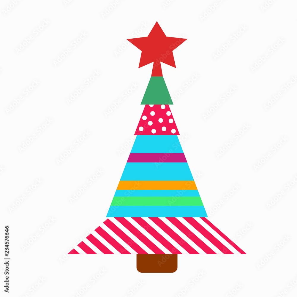 Christmas Tree Ornament Vector Christmas Tree Ornament Vector