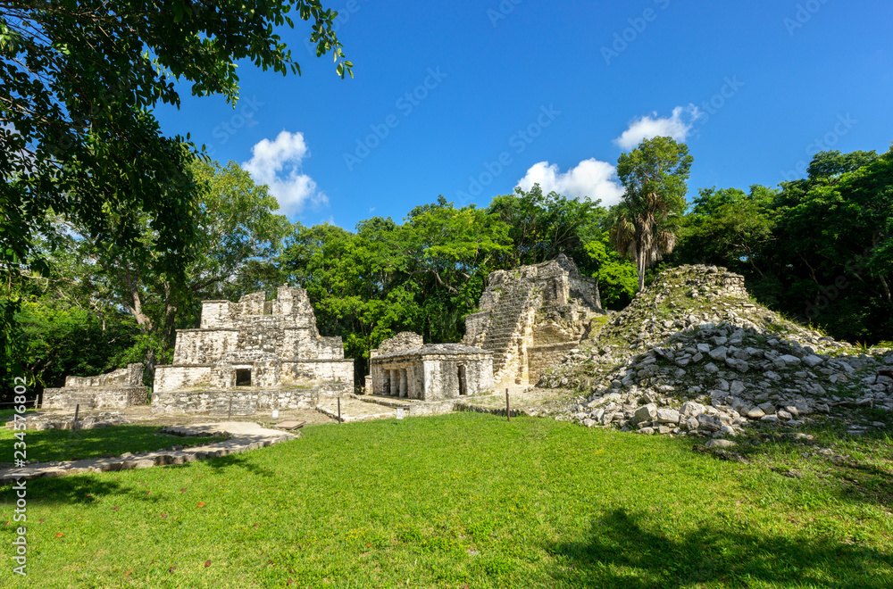 Muyil mayan ruins