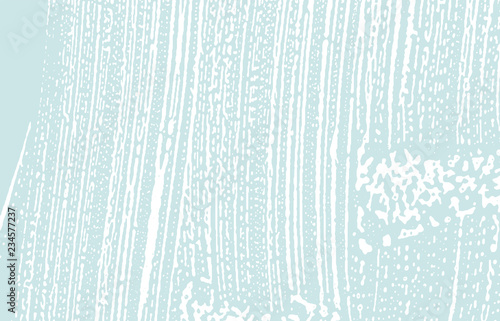 Grunge texture. Distress blue rough trace. Decent 