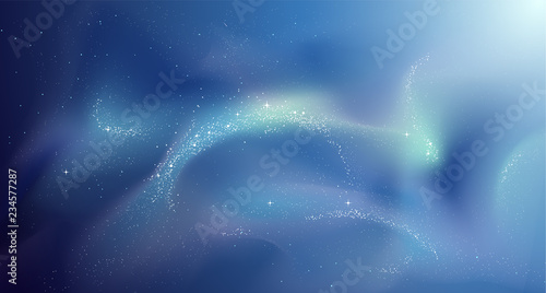Blue abstract background vector colorful pattern template