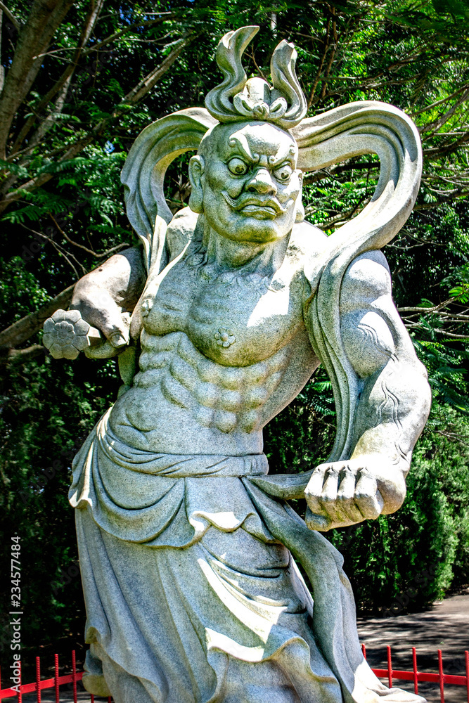 Obraz premium Buddhist statue