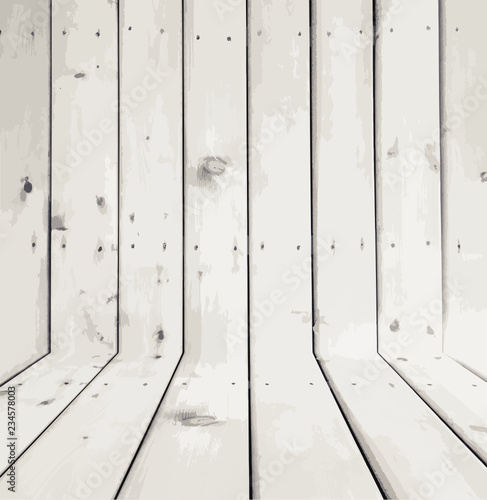 Wooden style background, vector illustration