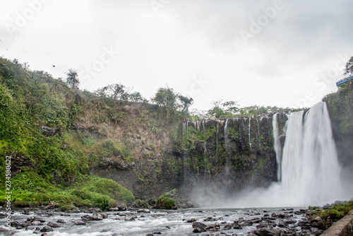 cascadas en la selva verde de Tabasco Mexico