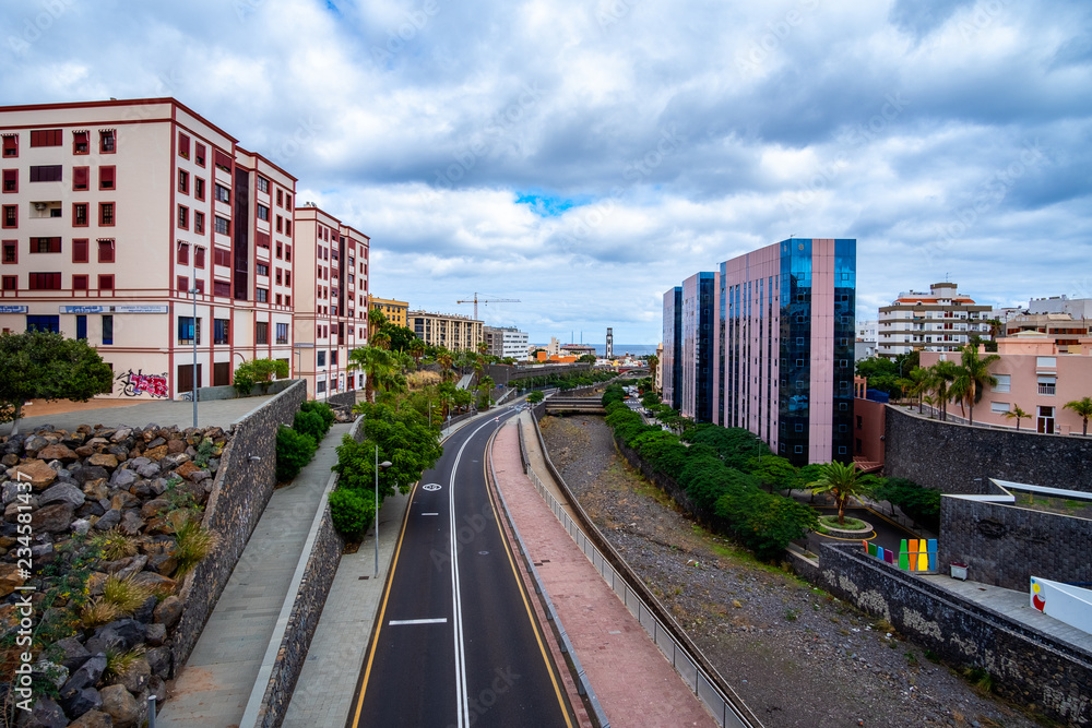 Modernism in Santa Cruz - the capital of Tenerife.