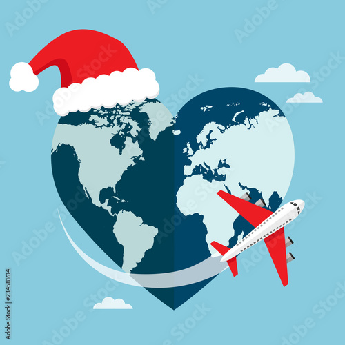 Travel on Christmas holiday