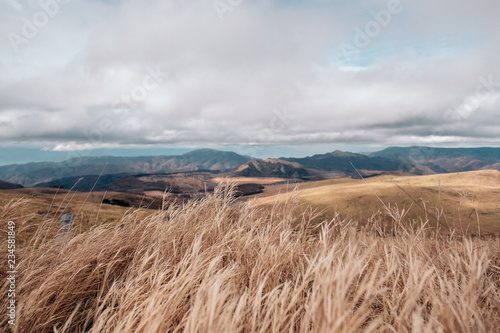 Beautiful landscape in nagano japan