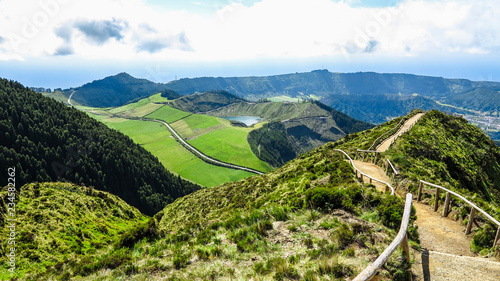 Miradouro Lagoa Sete Cidades (Açores)