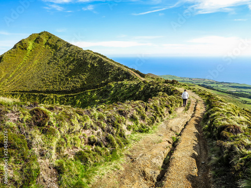 Trail em São Miguel nos Açores