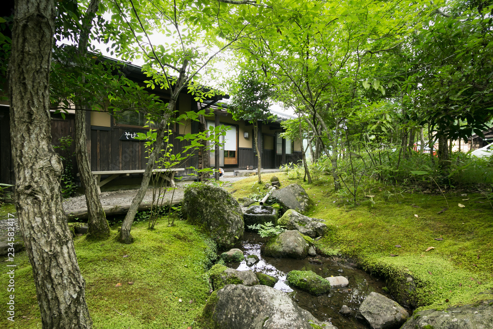 田舎の風景