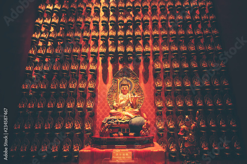 Walls in Hindu temples