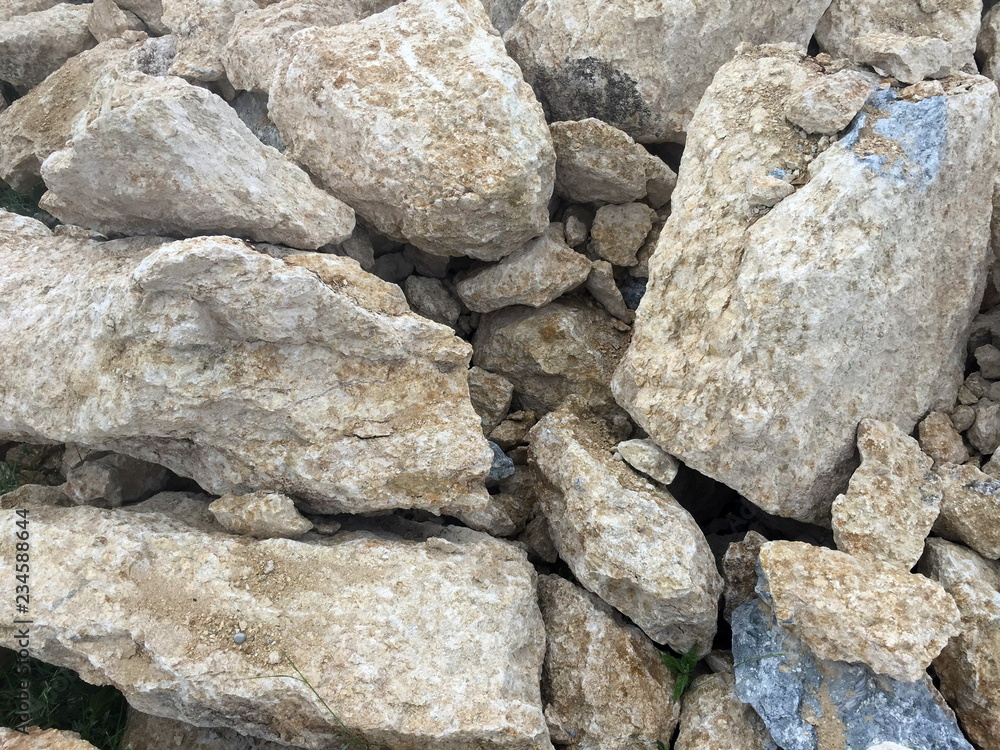 Rock boulders for interesting and creative backgrounds.