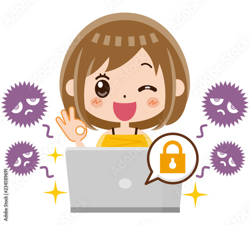 パソコン　セキュリティ
