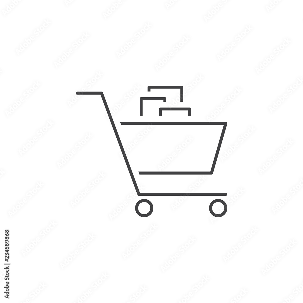 cart, commerce, buy icon. Element of marketing and advertising icon for mobile concept and web apps. Thin line cart, commerce, buy icon can be used for web and mobile cart, commerce, buy icon. Element of marketing and advertising icon for mobile concept and web apps. Thin line cart, commerce, buy icon can be used for web and mobile