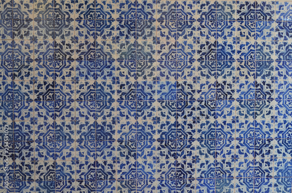 Portuguese Tile in Tomar 17 Portuguese Tile in Tomar 17