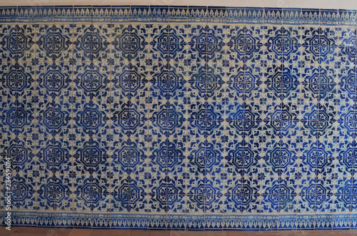 Portuguese Tile in Tomar 16
