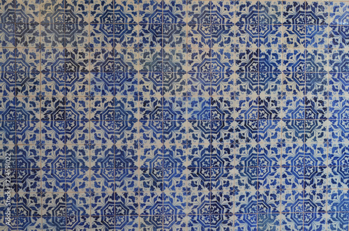 Portuguese Tile in Tomar 17