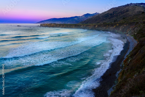 Layers of Waves, Big Sur, CA