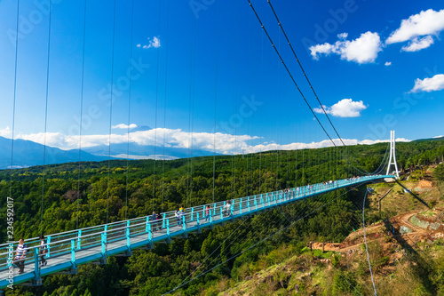 三島スカイウォーク　三島市の大吊橋
