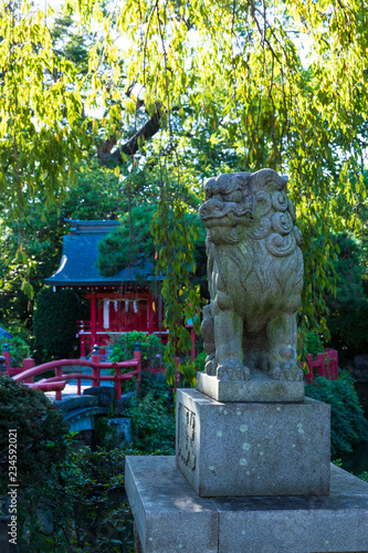 三嶋大社の狛犬 日本の神社
