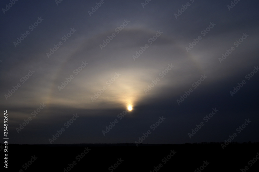 Morning Halo. Morning Halo.
