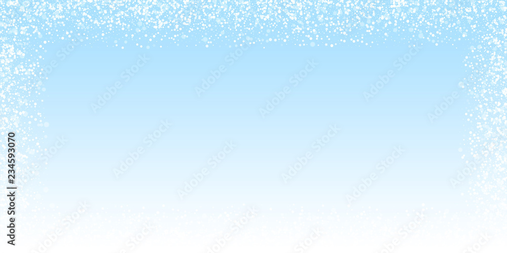 Magic stars Christmas background. Subtle flying sn Magic stars Christmas background. Subtle flying sn
