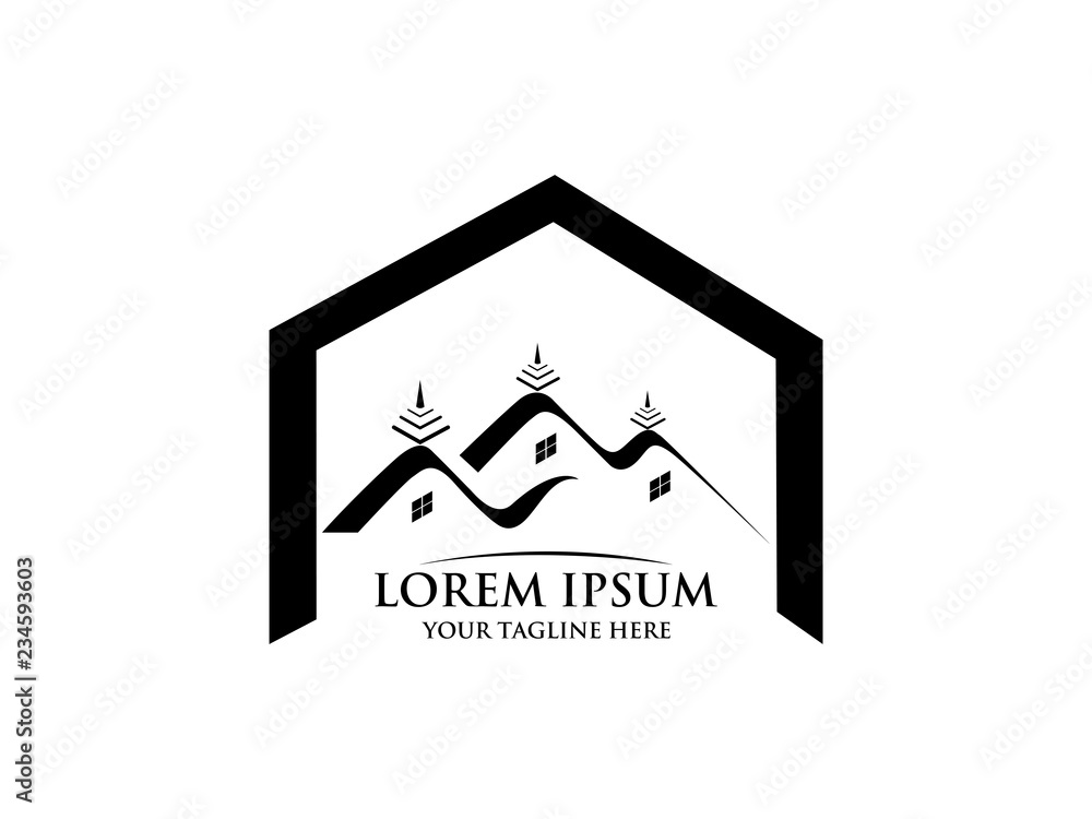 Real estate logo,home logo,house logo, property logo,building logo,vector logo template. Real estate logo,home logo,house logo, property logo,building logo,vector logo template.