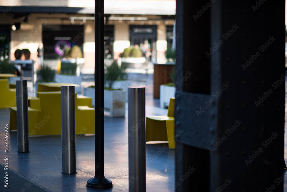 Obraz premium curbside truss