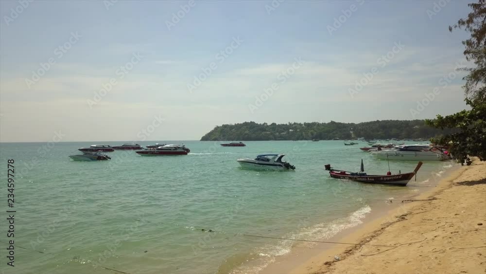 phuket island sunny day famous dock beach coastline aerial panorama 4k thailand
phuket island sunny day famous dock beach coastline aerial panorama 4k thailand