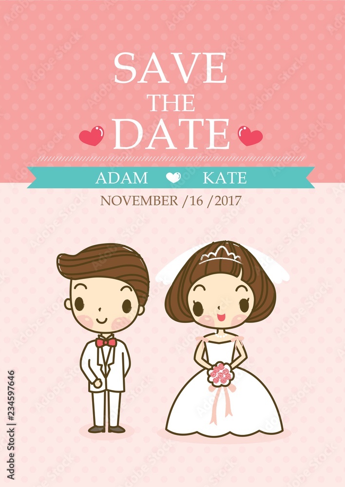 Wedding Card Pink. White Wedding Dress. Wedding Card Pink. White Wedding Dress.