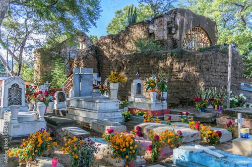 Cemetery at Xoxocotlan Day of the Dead