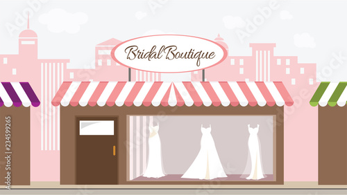 Bridal Boutique Shop