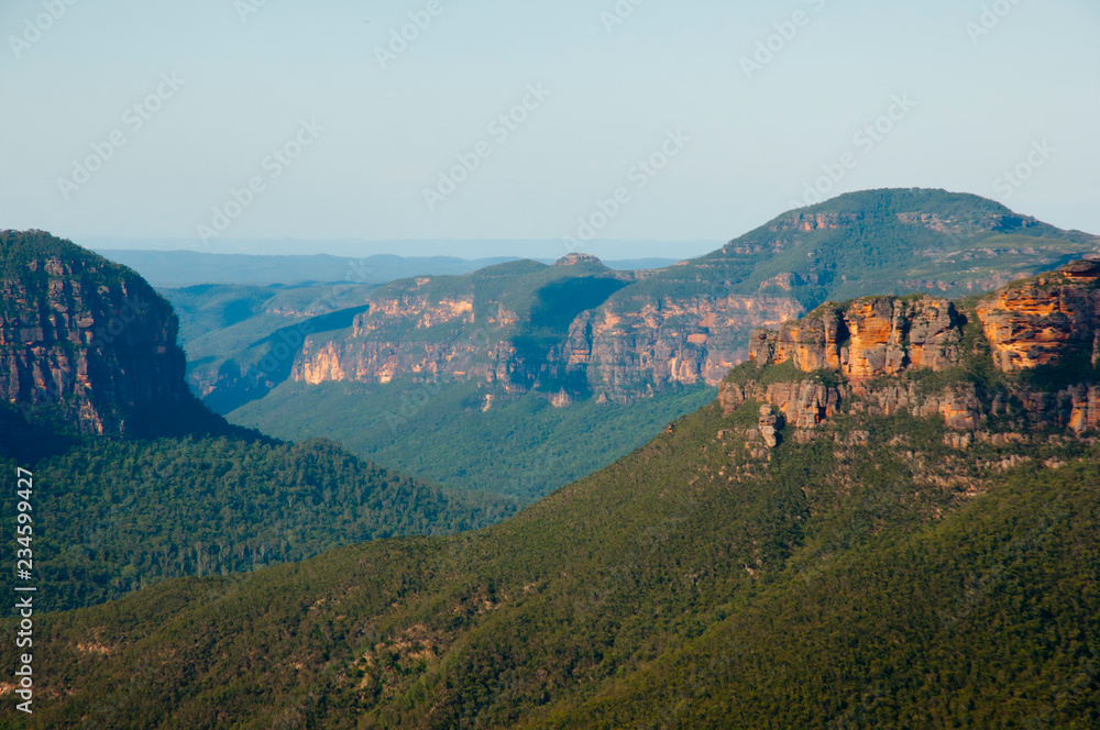 Obraz premium Govett's Leap Lookout - Blue Mountains - Australia