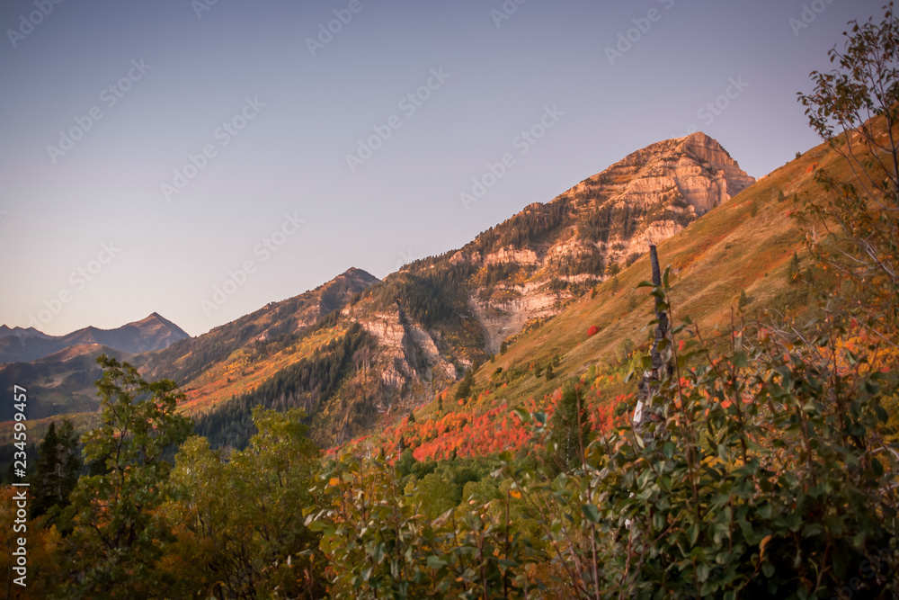 Mountains at Fall