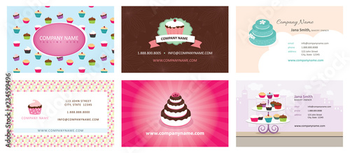 Bakery Business Cards