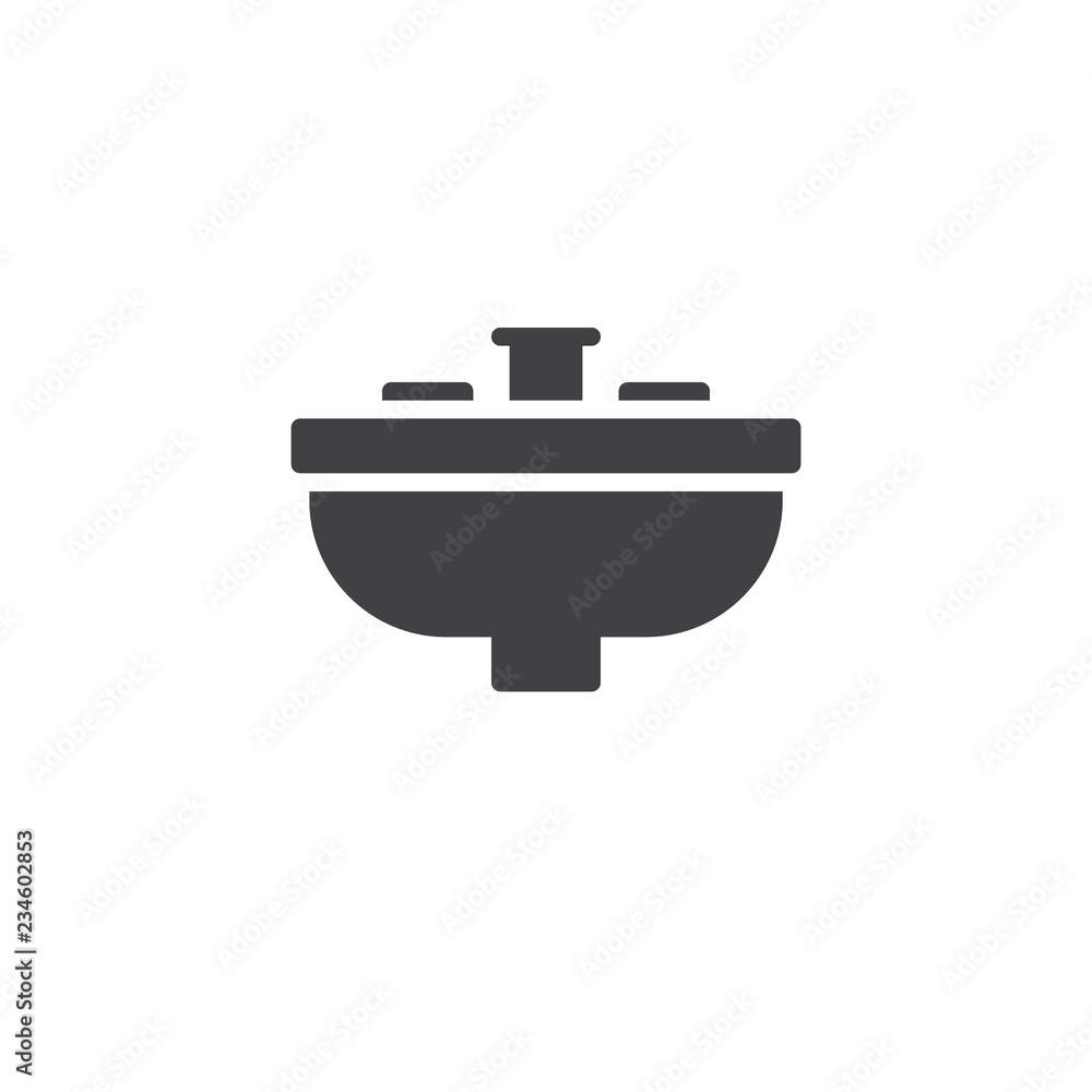 Sink with faucet vector icon. filled flat sign for mobile concept and web design. Bathroom washbasin mixer tap simple solid icon. Symbol, logo illustration. Pixel perfect vector graphics Sink with faucet vector icon. filled flat sign for mobile concept and web design. Bathroom washbasin mixer tap simple solid icon. Symbol, logo illustration. Pixel perfect vector graphics
