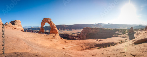 Panorma of Delicate Arch