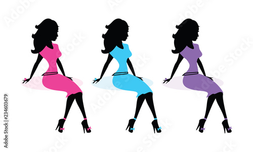 Fashion Diva Silhouette