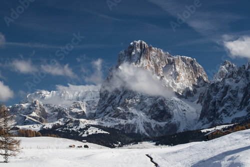 Alpe de Siusi in winter © erika8213