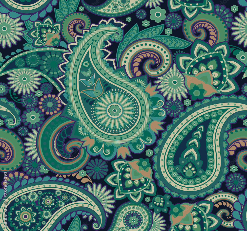 Paisley pattern Paisley pattern