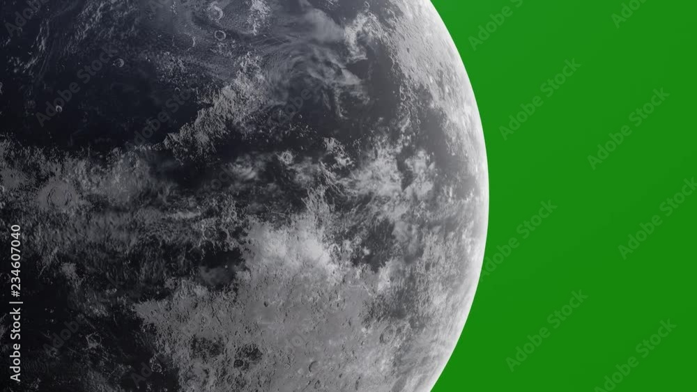 realistic-moon-in-the-outer-space-on-green-screen-high-detailed