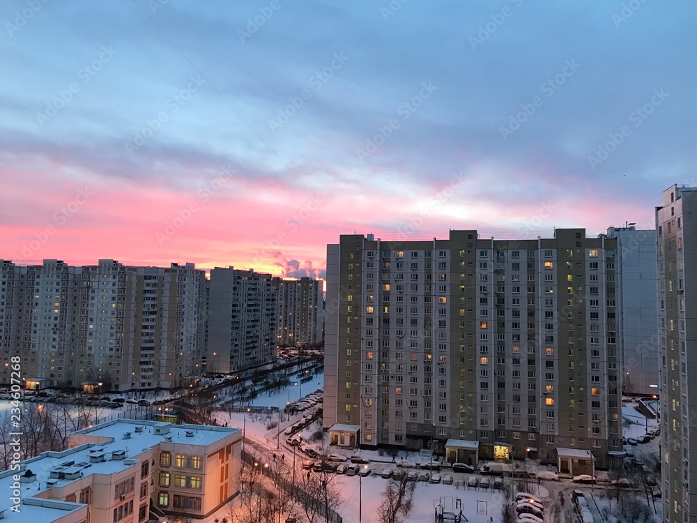 Fototapeta premium sunrise