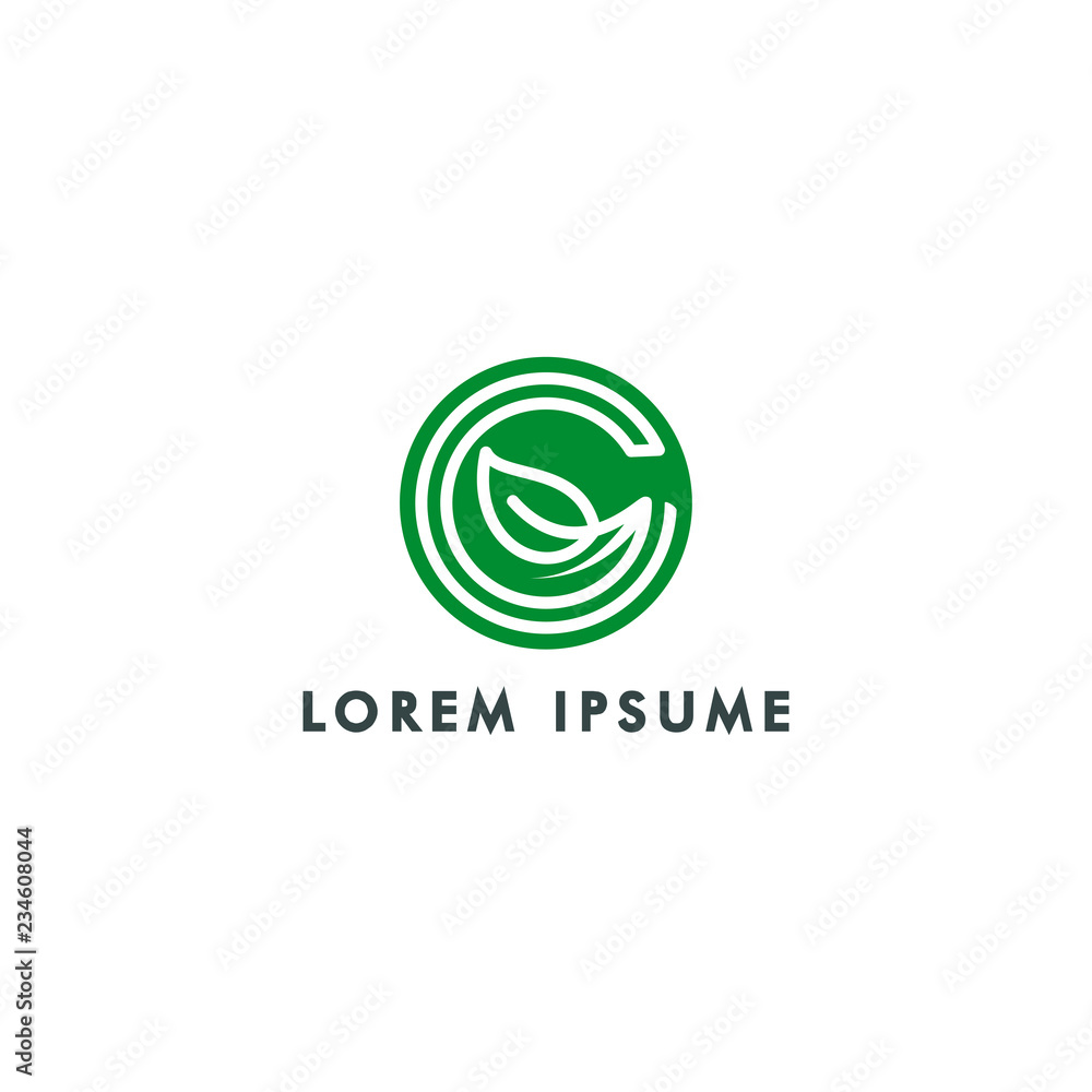 letter g, green nature logo template vector illustration letter g, green nature logo template vector illustration