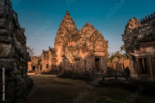 ancient temple in angkor cambodia © adisak