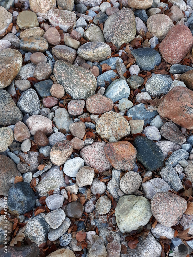 Kamyki na plaży Kamyki na plaży