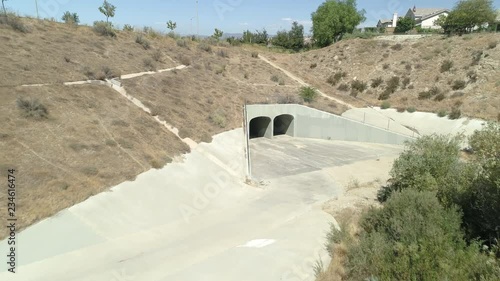 Bridge Storm Drain Sunny Day 01
